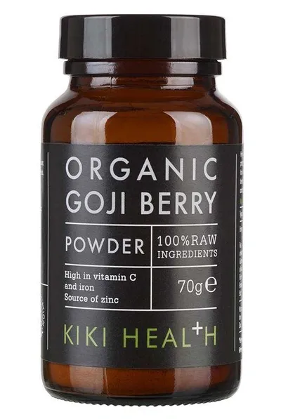 Kiki Health Organic Goji Berry Powder