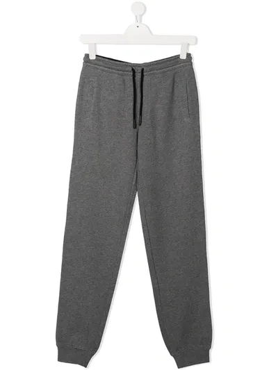 Sun 68 Teen Slim-fit Track Trousers In Grey