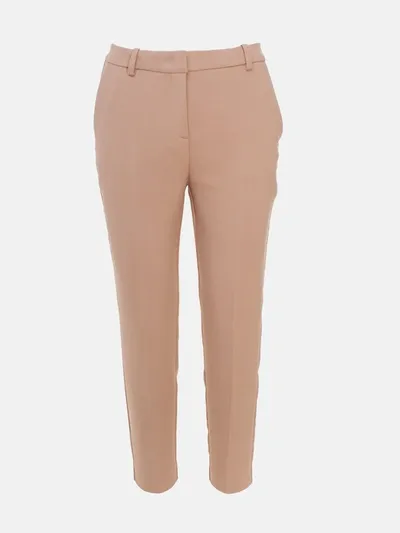 Pinko Pink Bella Pants In Beige