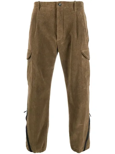 Nine In The Morning Cargo Trousers In Green