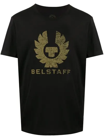 Belstaff Logo-print T-shirt In Nero