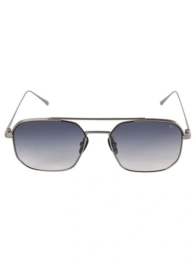 Robert La Roche Lutz Square Frame Top Bride Sunglasses