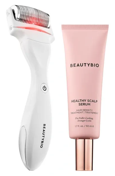 Beautybio Rejuvenating Scalp + Fuller Hair Therapy Set