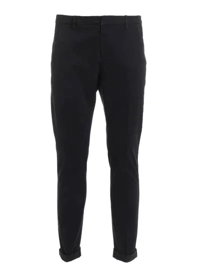 Dondup Don Dup Gaubert Trousers In Nero