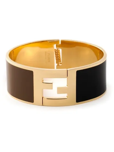 Fendi Sta' Bangle In Gold