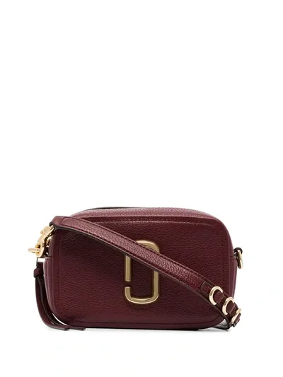 Marc Jacobs The Softshot 17 Mini Bag In 红色