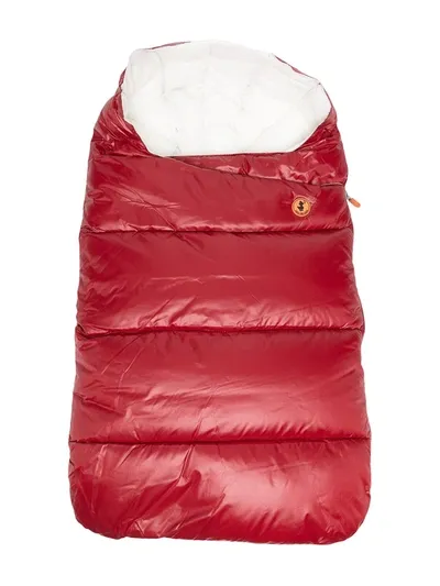 Save The Duck Babies' Padded Snowsuit In 红色