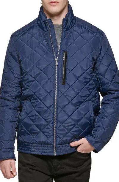 Cole Haan Signature Quilted Jacket In Nocolor