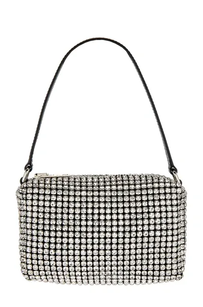 Alexander Wang Heiress Medium Pouch In White