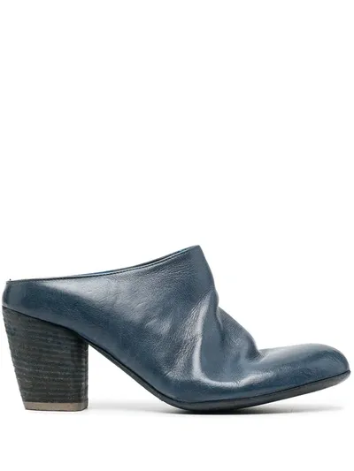 Officine Creative Roseline Mules In Blue