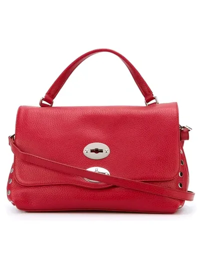 Zanellato Small 'postina' Satchel In Red