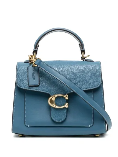 Coach Klassische Handtasche In Blue