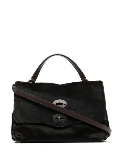 Zanellato Postina Tote Bag In Brown