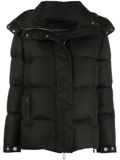 Goosetech Padded Jacket In Black