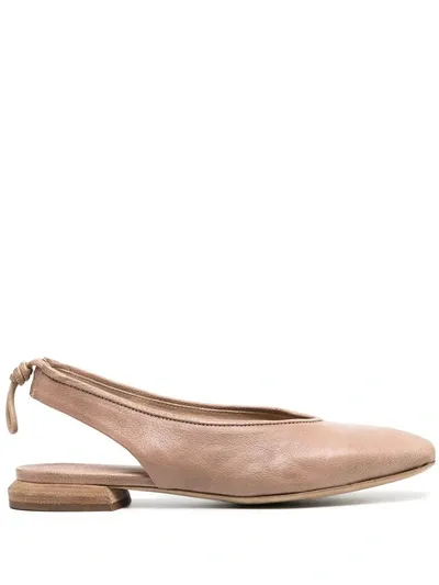 Officine Creative Valerie Leather Slingback Pumps In Pink