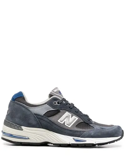 New Balance Made In Uk 991 Sneakers In Blue