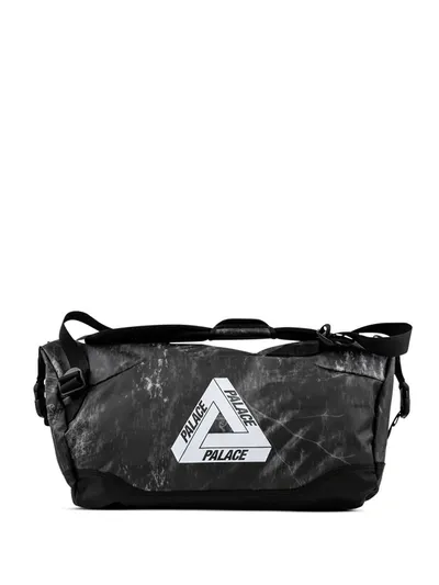 Palace Logo Print Holdall In Black