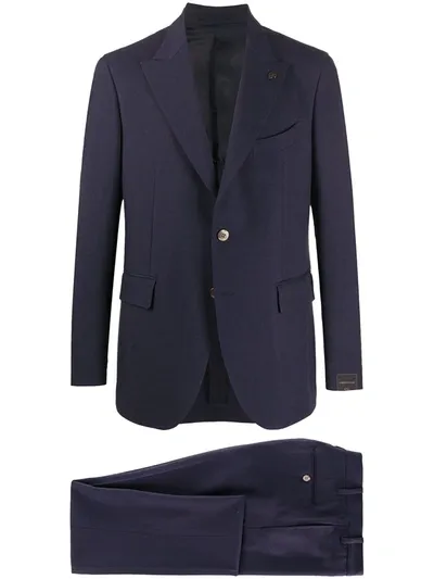 Gabriele Pasini Slim Fit Single-breasted Suit In Blue