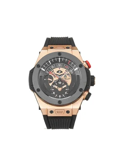 Hublot 2020 Unworn Big Bag 45mm In Black