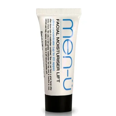 Menu Men-u Buddy Facial Moisturizer Lift Tube 0.5 Oz.