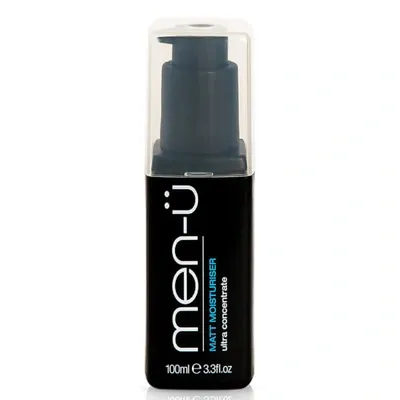 Menu Men-ü Matt Moisturiser 100ml - With Pump