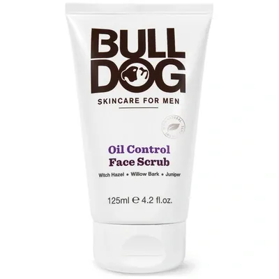 Bulldog Skincare For Men Bulldog Oil Control Face Scrub 125ml