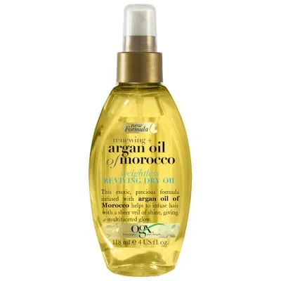 Ogx Renewing+ Argan Oil Of Morocco Weightless Reviving Dry Oil 118ml