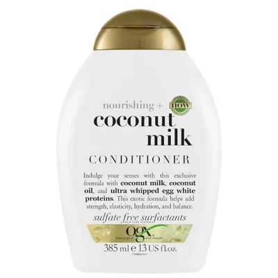 Ogx Nourishing+ Coconut Milk Conditioner 385ml