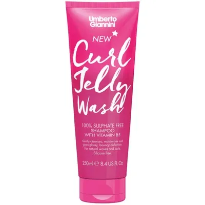 Umberto Giannini Curl Jelly Wash Shampoo 250ml