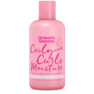 Umberto Giannini Coily Curls Shampoo 250ml