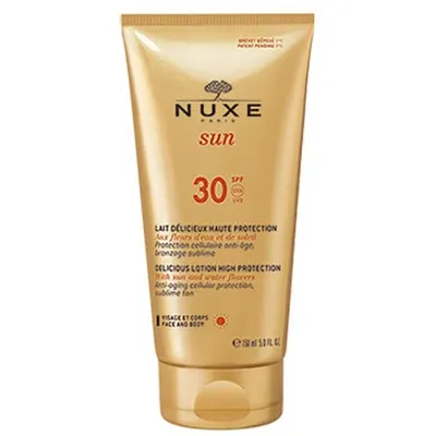 Nuxe Sun Face And Body Delicious Lotion Spf 30 150ml