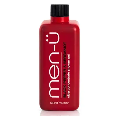 Menu Men-ü Black Pepper & Bergamot Shower Gel 500ml - Refill