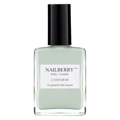 Nailberry L'oxygene Nail Lacquer Minty Fresh