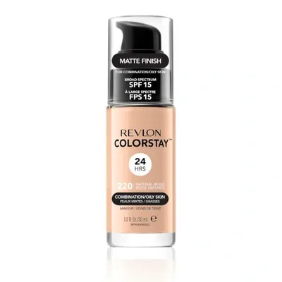 Revlon Colorstay Make-up Foundation For Combination/oily Skin (various Shades) - Natural Beige