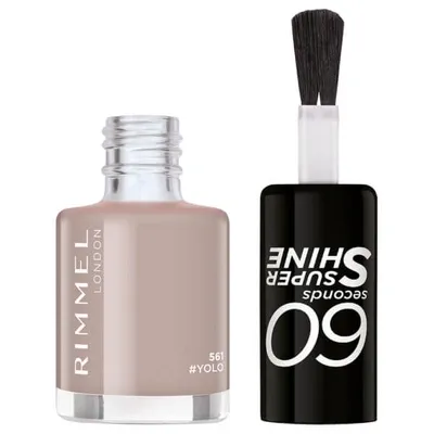 Rimmel 60 Seconds Super Shine Nail Polish 8ml (various Shades) - 561 Yolo