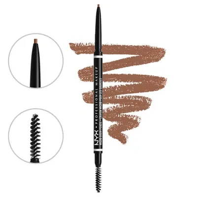 Nyx Professional Makeup Micro Brow Pencil (various Shades) - Taupe