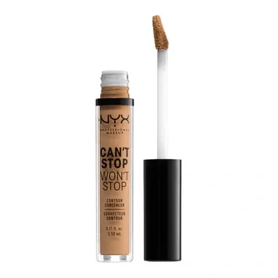 Nyx Professional Makeup Can't Stop Won't Stop Contour Concealer (various Shades) - Neutral Buff