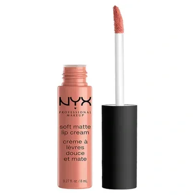 Nyx Professional Makeup Soft Matte Lip Cream (various Shades) - Stockholm