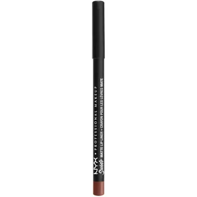 Nyx Professional Makeup Suede Matte Lip Liner (various Shades) - Alabama