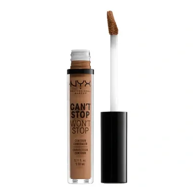 Nyx Professional Makeup Can't Stop Won't Stop Contour Concealer (various Shades) - Mahogany