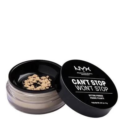 Nyx Professional Makeup Can't Stop Won't Stop Setting Powder (various Shades) - Light-medium