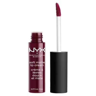 Nyx Professional Makeup Soft Matte Lip Cream (various Shades) - Copenhagen