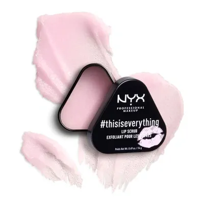 Nyx Professional Makeup This Is Everything Lip Scrub