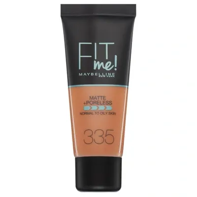 Maybelline Fit Me! Matte And Poreless Foundation 30ml (various Shades) - 335 Classic Tan