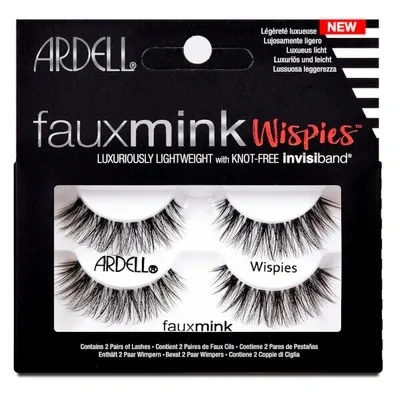 Ardell Faux Mink Wispies Twin Pack