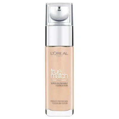 L'oréal Paris True Match Liquid Foundation With Spf And Hyaluronic Acid 30ml (various Shades) - 5n Sand