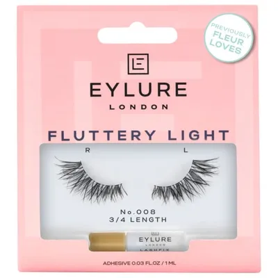 Eylure Fluttery Light Lashes - 008