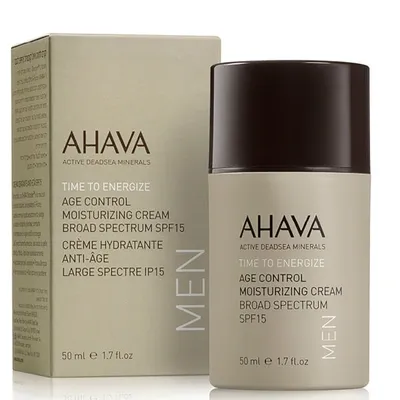 Ahava Men Age Control Moisturizing Cream Spf 15 50ml