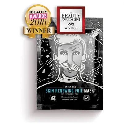 Barber Pro Skin Renewing Foil Mask 30g