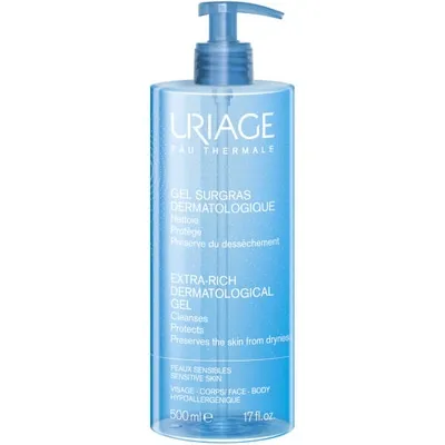 Uriage Extra Rich Dermatological Gel 17 Fl.oz